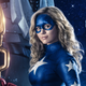You’ll be able to see Brec Bassinger as Stargirl in multiple places, very very soon.